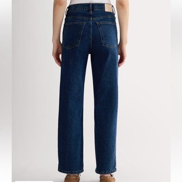 Women’s Everlane The Way High Jean in Indigo Denim Size 31 Long - Picture 2 of 13